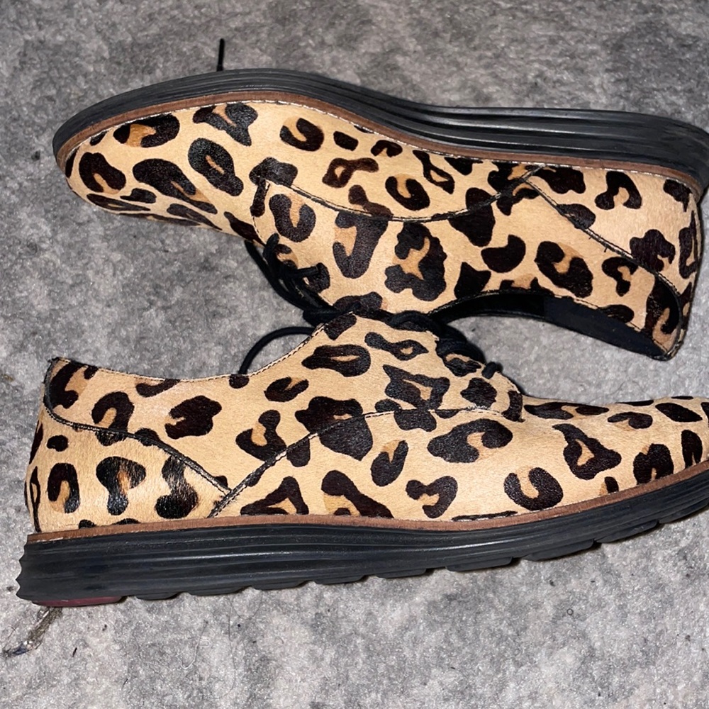 Leopard Cole Haan Shoes